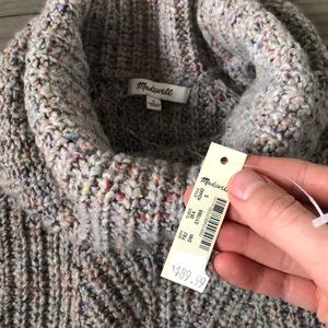 Brand new with tags madewell turtleneck sweater